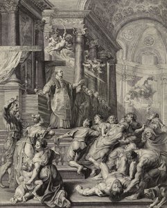 San Ignacio de Loyola de Peter Paul after Rubens
